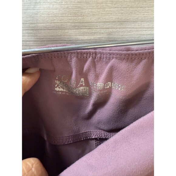 Zella Womens High-Waist Pocket‎ Leggings Mauve Athletic Activewear - Picture 6 of 8